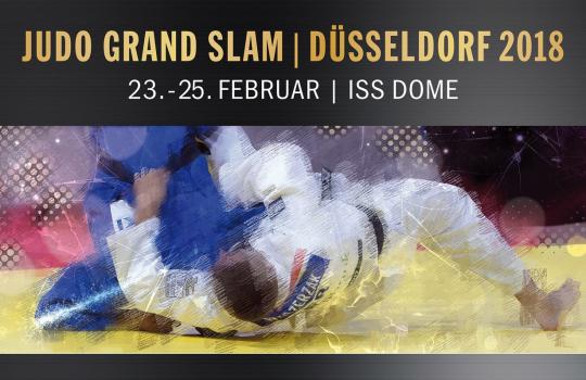 МЕЖДУНАРОДНЫЙ ТУРНИР ПО ДЗЮДО GRAND SLAM DUESSELDORF 2018