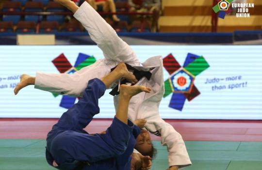 РЕЗУЛЬТАТЫ ВТОРОГО ДНЯ МЕЖДУНАРОДНОГО ТУРНИРА ПО ДЗЮДО EUROPEAN JUDO OPEN MINSK 2017