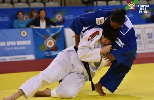 МАРИНА СЛУЦКАЯ СТАЛА ПОБЕДИТЕЛЬНИЦЕЙ МЕЖДУНАРОДНОГО ТУРНИРА EUROPEAN JUDO OPEN PRAGUE 2017