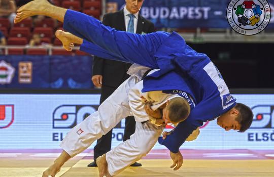 РЕЗУЛЬТАТЫ МЕЖДУНАРОДНОГО ТУРНИРА JUDO GRAND-PRIX BUDAPEST 2016