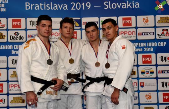 БЕЛОРУССКИЕ ДЗЮДОИСТЫ ЗАВОЕВАЛИ ДВЕ МЕДАЛИ НА МЕЖДУНАРОДНОМ ТУРНИРЕ EUROPEAN JUDO CUP BRATISLAVA 2019